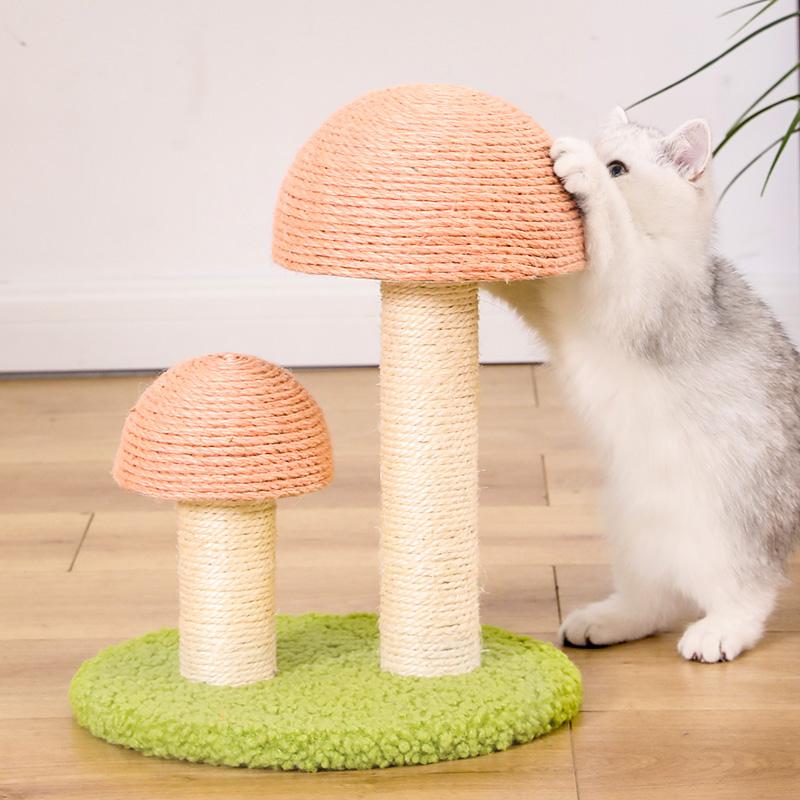 Mushroom Shaped Cat Climbing Frame