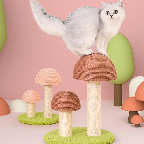 Mushroom Shaped Cat Climbing Frame