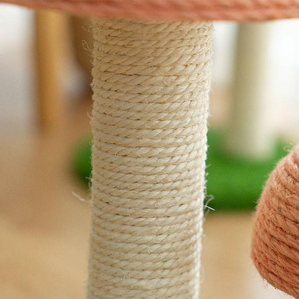 Mushroom Shaped Cat Climbing Frame